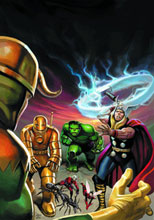 Image: Avengers: Coming of Avengers #1