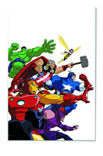 Image: Avengers: Earth's Mightiest Heroes Adventures #1