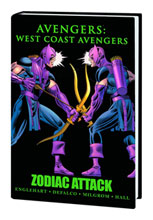 Image: Avengers: West Coast Avengers - Zodiac Attack HC 
