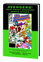 Image: Avengers: West Coast Avengers - Zodiac Attack HC  (DM variant edition)