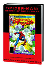 Image: Spider-Man: Return of Burglar HC  (DM variant edition)