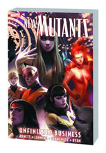 Image: New Mutants: Unfinished Business SC  - Marvel Comics