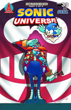 Image: Sonic Universe #39