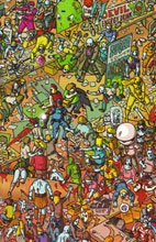 Image: Fanboys vs. Zombies #1 (15-copy incentive Farinas wraparound cover) (v15)