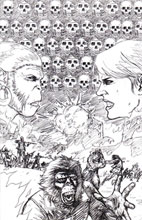 Image: Planet of the Apes #13 (15-copy incentive Couceiro cover) (v15)