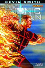 Image: Bionic Man #9 Kevin Smith
