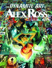 Image: Dynamite Art of Alex Ross HC  (signed & remarked)