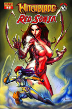 Image: Red Sonja / Witchblade #3