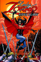 Image: Zorro Rides Again #10