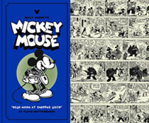 Image: Walt Disney's Mickey Mouse Vol. 03: High Noon at Inferno Gulch HC  - Fantagraphics Books