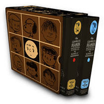 Image: Complete Peanuts 1950-1954 Boxed Set  (new printing)