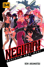 Image: Negima Vol. 34 SC  - Kodansha Comics
