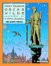 Image: Fairy Tales of Oscar Wilde Vol. 05: Happy Prince HC  - NBM