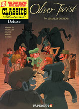 Image: Classics Illustrated Deluxe Vol. 08: Oliver Twist SC 