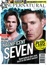 Image: Supernatural Magazine #32 (newsstand cover)