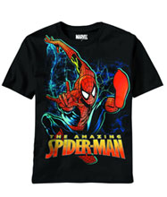 Image: Spider-Man: Spideys Entity GiD T-Shirt Black  (M)