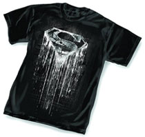 Image: Superman: Dark Symbol T-Shirt  (L)