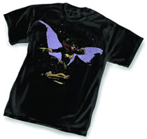Image: Batgirl III by Hughes T-Shirt  (XXL)