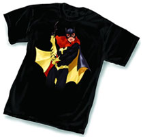 Image: Batgirl by Hughes T-Shirt  (XL)