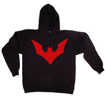 Image: Batman Beyond Symbol Hoodie  (XL)