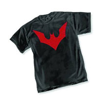 Image: Batman Beyond Symbol T-Shirt  (XL)