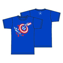 Image: Marvel x Tokidoki: Air Strike T-Shirt Blue  (M)