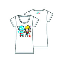 Image: Marvel x Tokidoki: Let's Dance Juniors T-Shirt  (S)
