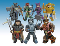 Image: Marvel Minimates: Fear Itself Worthy Box Set 