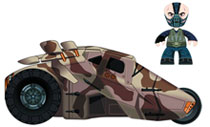 Image: Batman: Dark Knight Mini-Mezitz - Bane w/Tumbler Set 