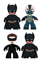 Image: Batman: Dark Knight Mini-Mezitz - 2-Pack Assortment 
