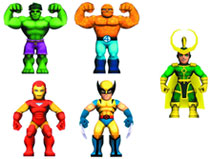 Image: Marvel Super Hero Squad 6-inch Plush Assortment 