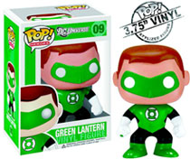 Image: Pop Heroes Vinyl Figure: Green Lantern 