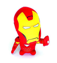 Image: Marvel Super-Deformed Plush: Iron Man 2 