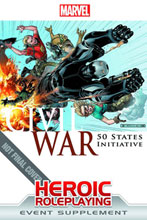 Image: Marvel Heroic RPG: Civil War - 50 States Initiative 