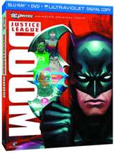 Image: Justice League: Doom BluRayDVD 