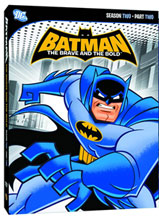 Image: Batman: The Brave and The Bold Season 02 Part 2 DVD 