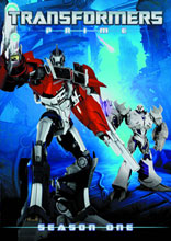 Image: Transformers: Prime Season 01 DVD 
