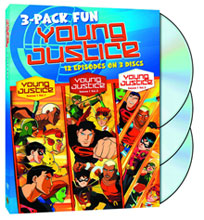 Image: Young Justice Season 01 Complete Collection DVD 