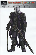 Image: Dungeons & Dragons: Cutter #1 (10-copy incentive cover)