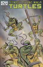 Image: Teenage Mutant Ninja Turtles #21  (10-copy incentive cover)
