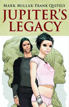 Image: Jupiter's Legacy #1 (cover A - Quitely)