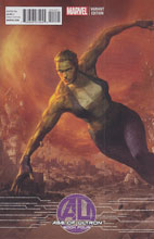 Image: Age of Ultron #4 (Zhong variant cover)