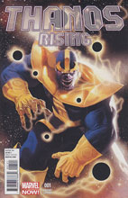 Image: Thanos Rising #1 (Djurdjevic variant cover)