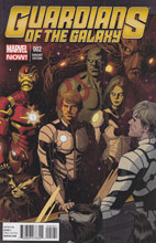 Image: Guardians of the Galaxy #2 (Rivera variant cover)