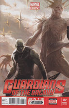 Image: Guardians of the Galaxy #2 (Movie variant cover)