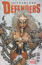 Image: Fearless Defenders #3 (Jimenez variant cover)
