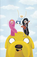 Image: Adventure Time #15 (15-copy incentive cover - Chanani) - Boom! Studios