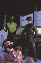 Image: Mark Waid's Green Hornet #2 (25-copy Rivera Virgin incentive cover)