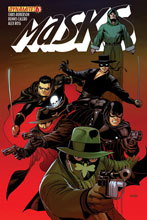 Image: Masks #6 (Chen cover)