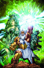 Image: Grimm Fairy Tales Presents Godstorm Vol. 01 SC  - Zenescope Entertainment Inc